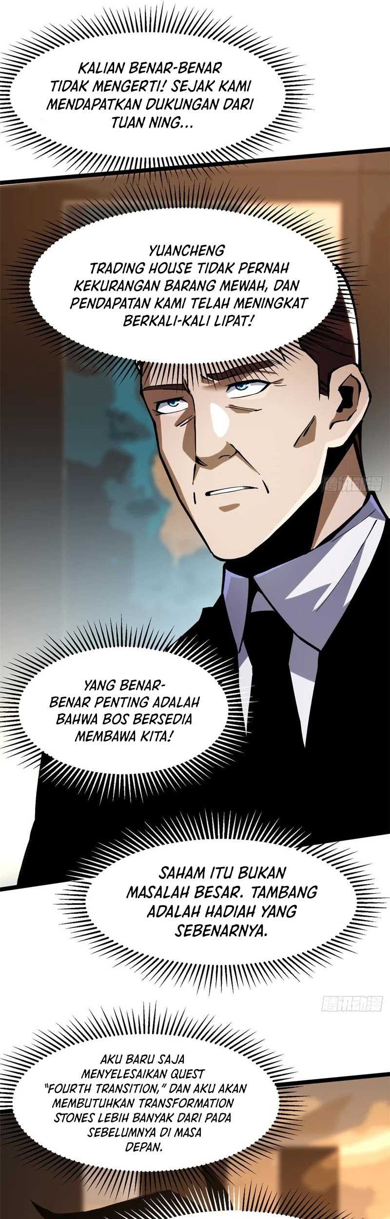 I Really Don’t Want to Learn Forbidden Spells Chapter 111 Gambar 45