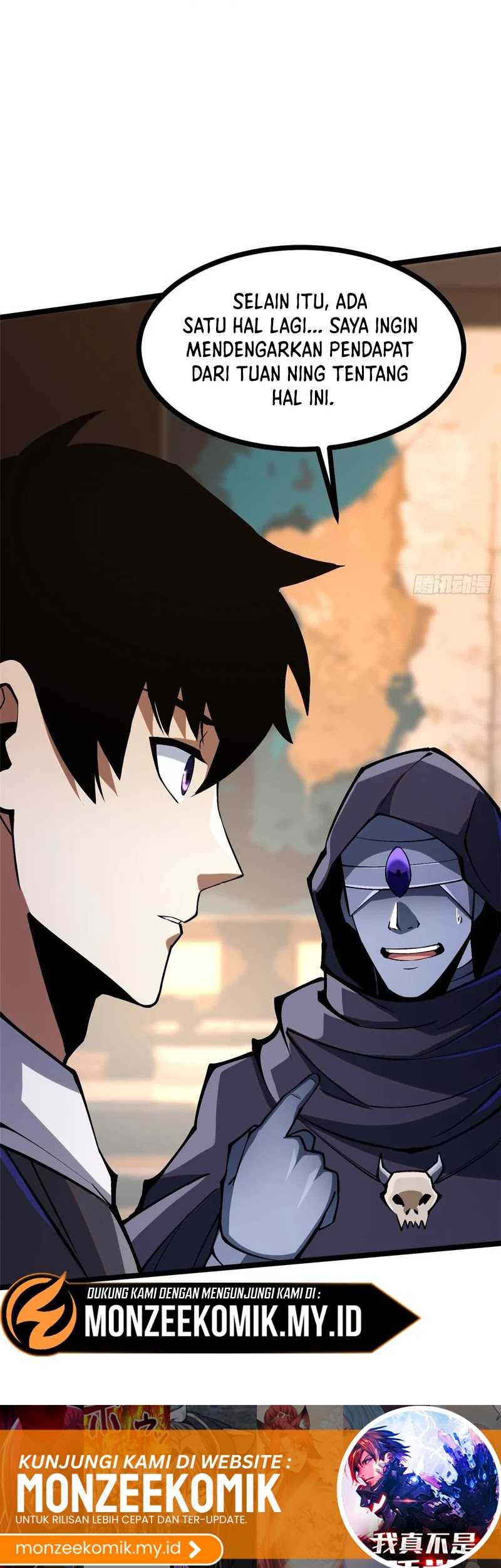 I Really Don’t Want to Learn Forbidden Spells Chapter 111 Gambar 47