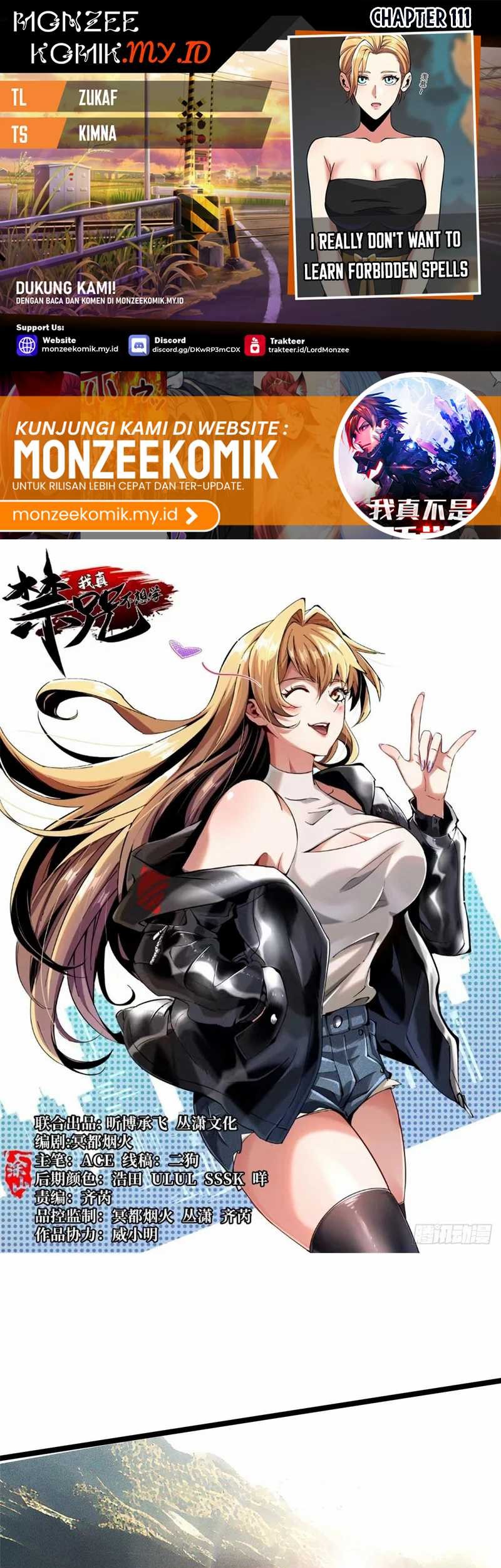 Baca  I Really Don’t Want to Learn Forbidden Spells Chapter 111 Gambar 2