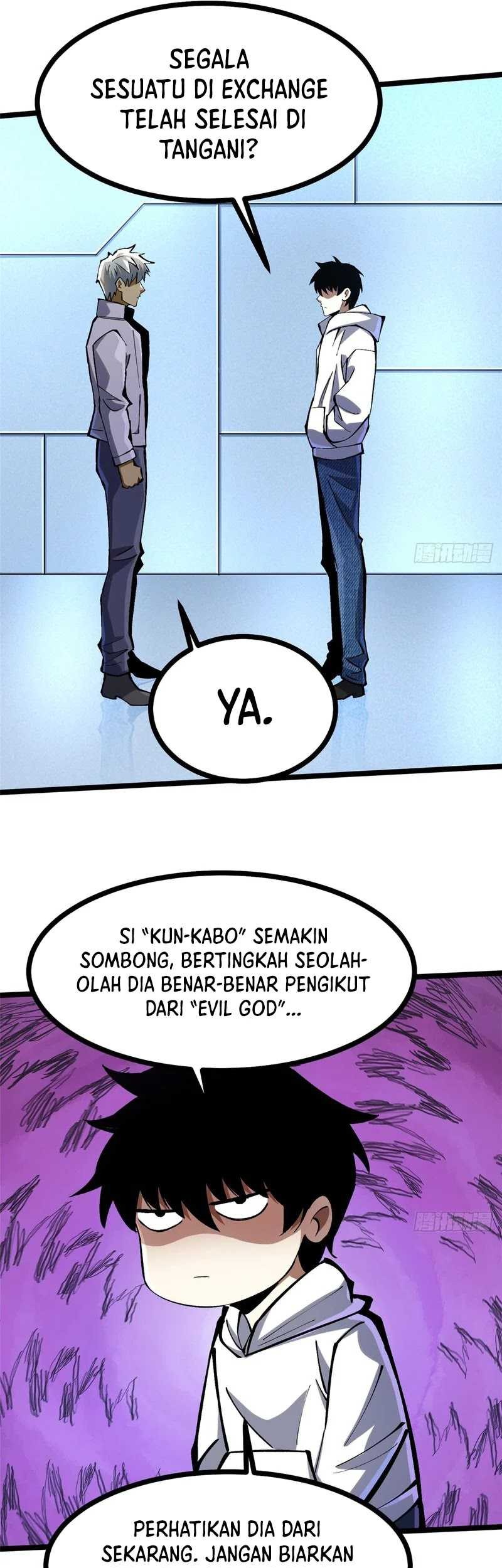 I Really Don’t Want to Learn Forbidden Spells Chapter 111 Gambar 6