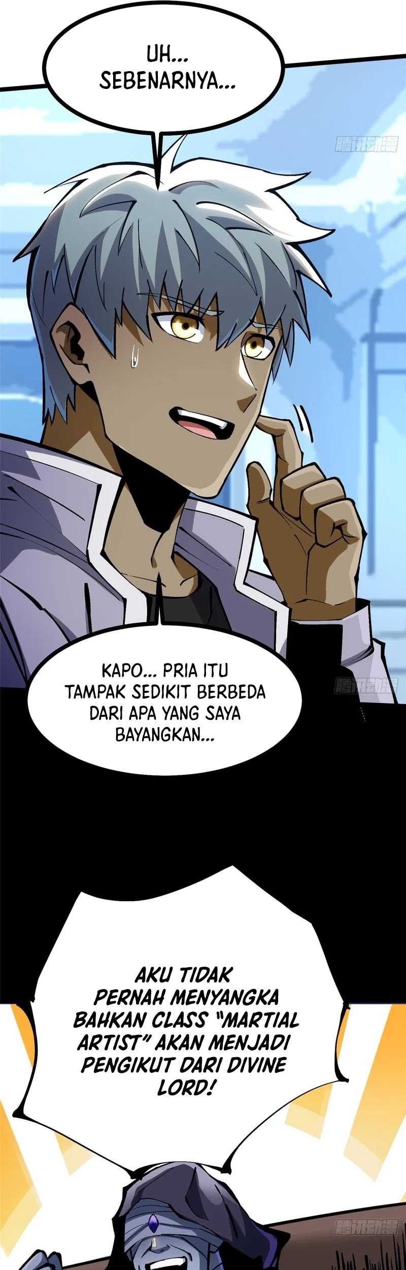 I Really Don’t Want to Learn Forbidden Spells Chapter 111 Gambar 8