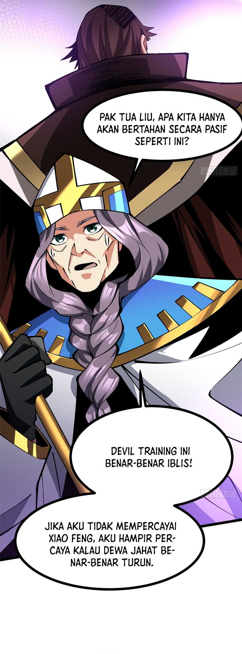 I Really Don’t Want to Learn Forbidden Spells Chapter 112 Gambar 29