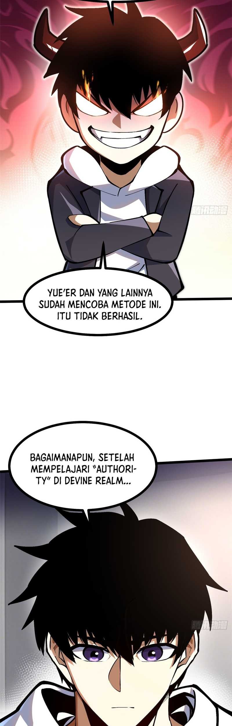 I Really Don’t Want to Learn Forbidden Spells Chapter 112 Gambar 34