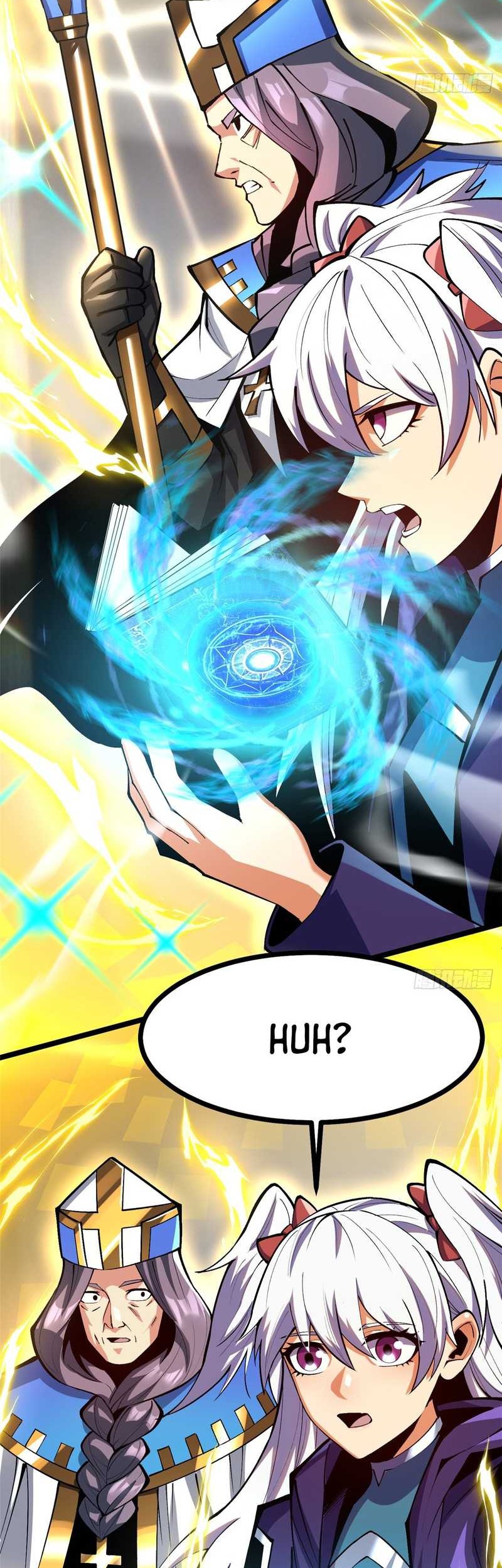 I Really Don’t Want to Learn Forbidden Spells Chapter 112 Gambar 37