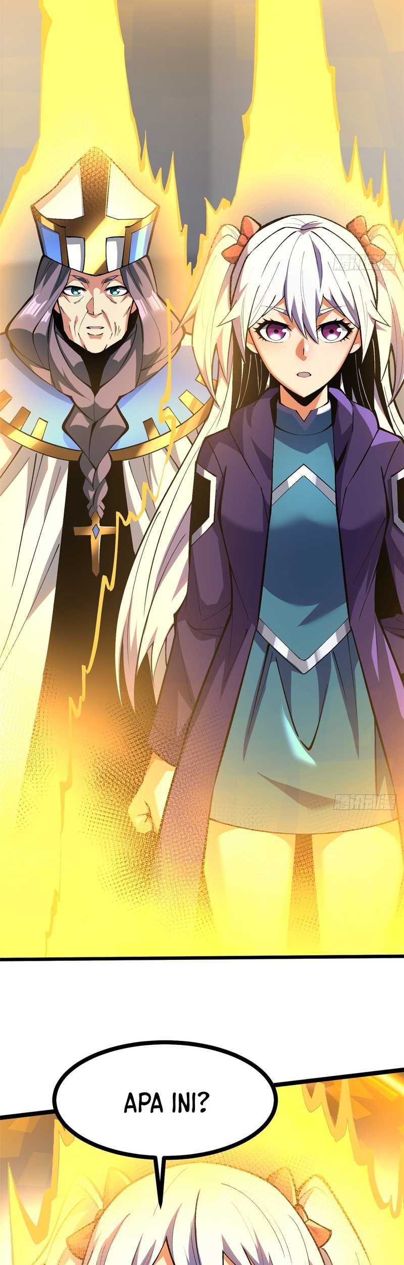 I Really Don’t Want to Learn Forbidden Spells Chapter 112 Gambar 41