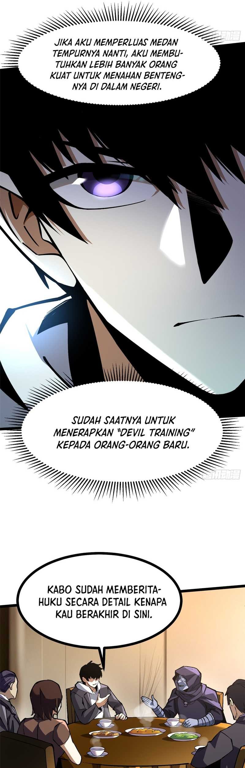 I Really Don’t Want to Learn Forbidden Spells Chapter 112 Gambar 14
