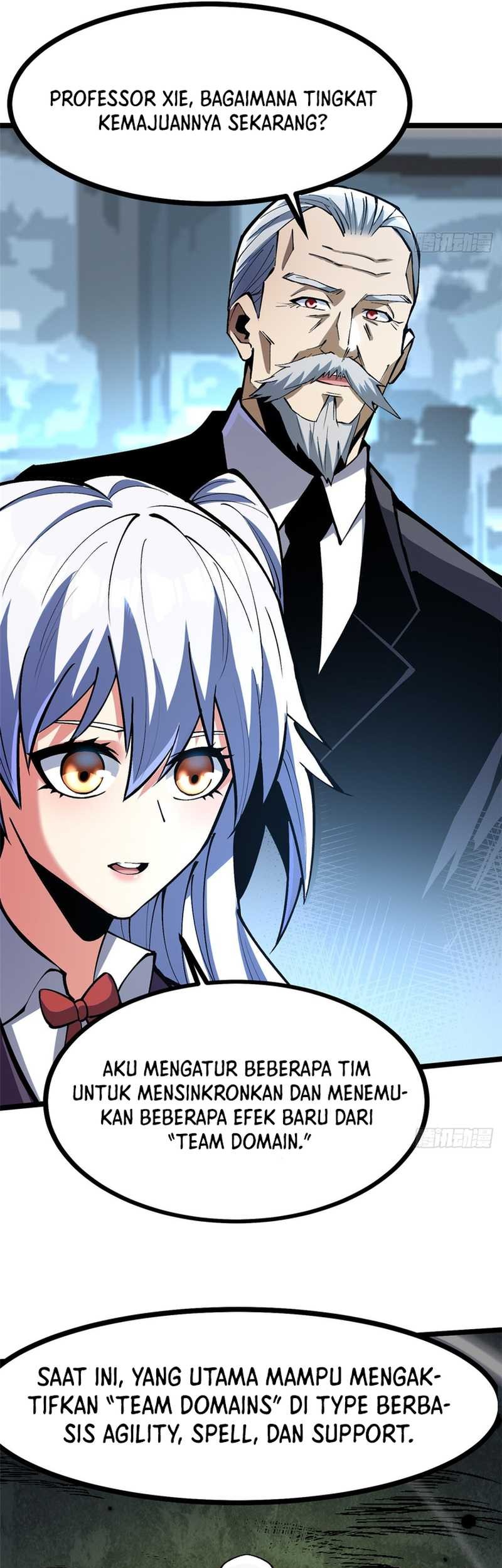 I Really Don’t Want to Learn Forbidden Spells Chapter 113 Gambar 22