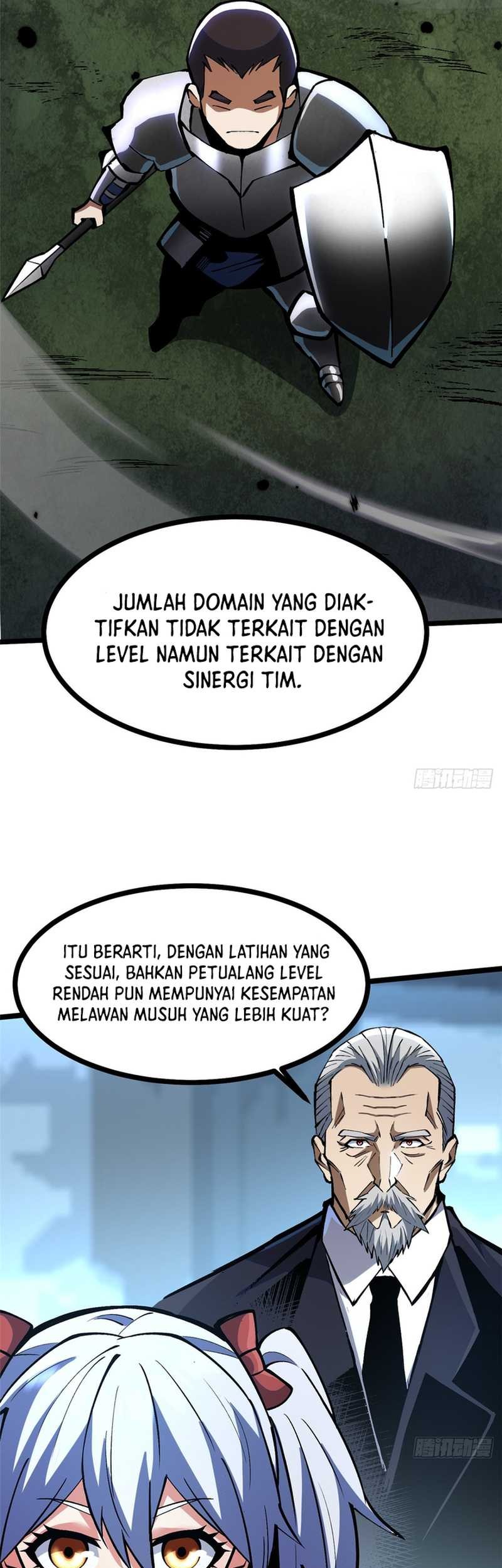 I Really Don’t Want to Learn Forbidden Spells Chapter 113 Gambar 24