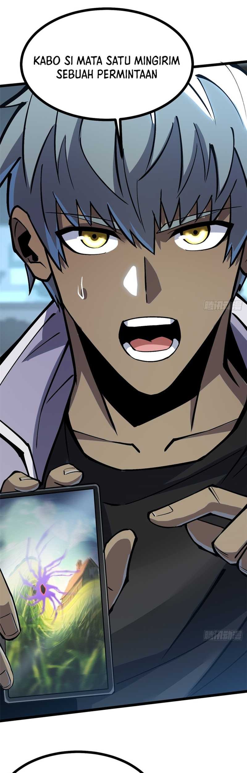 I Really Don’t Want to Learn Forbidden Spells Chapter 113 Gambar 28
