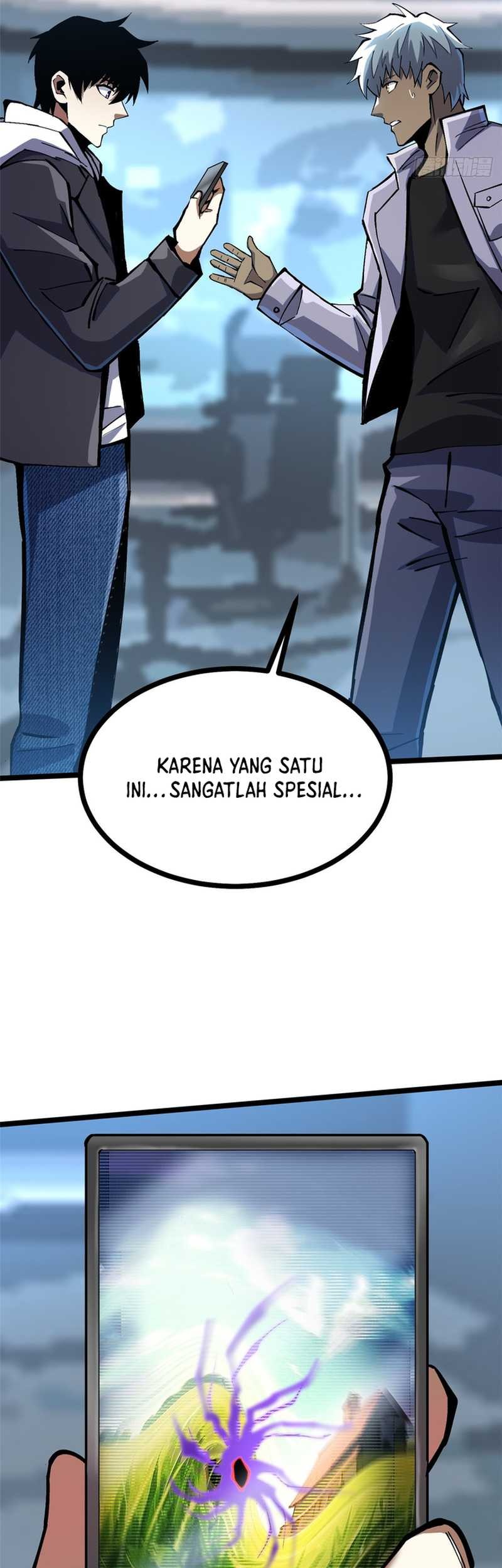I Really Don’t Want to Learn Forbidden Spells Chapter 113 Gambar 30