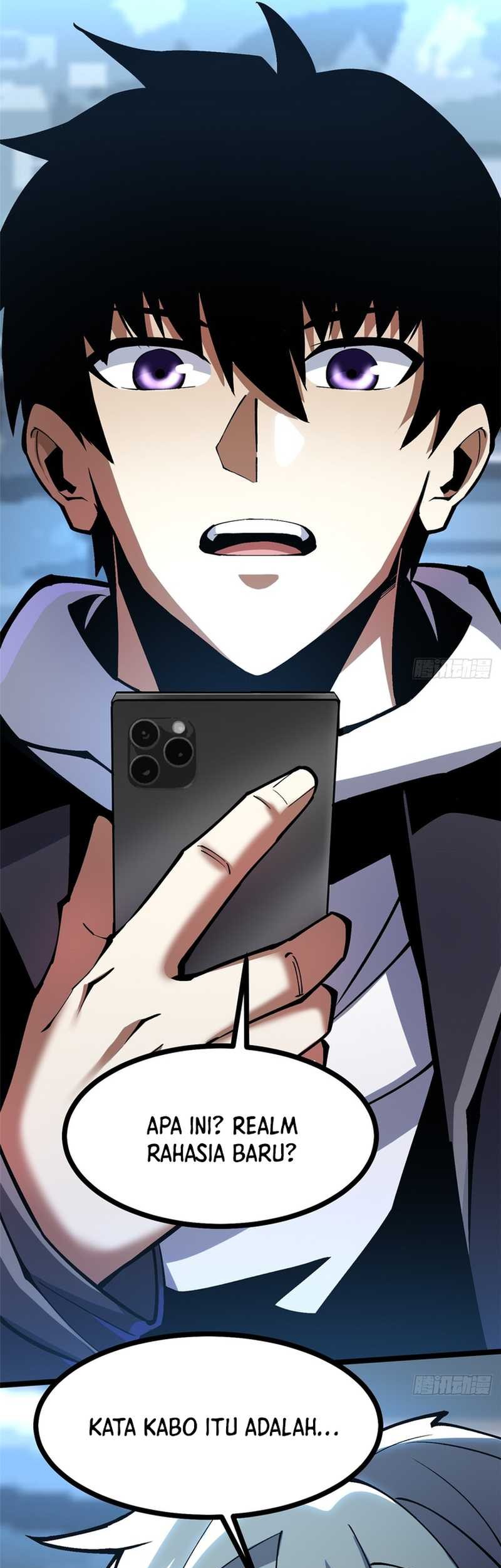 I Really Don’t Want to Learn Forbidden Spells Chapter 113 Gambar 32