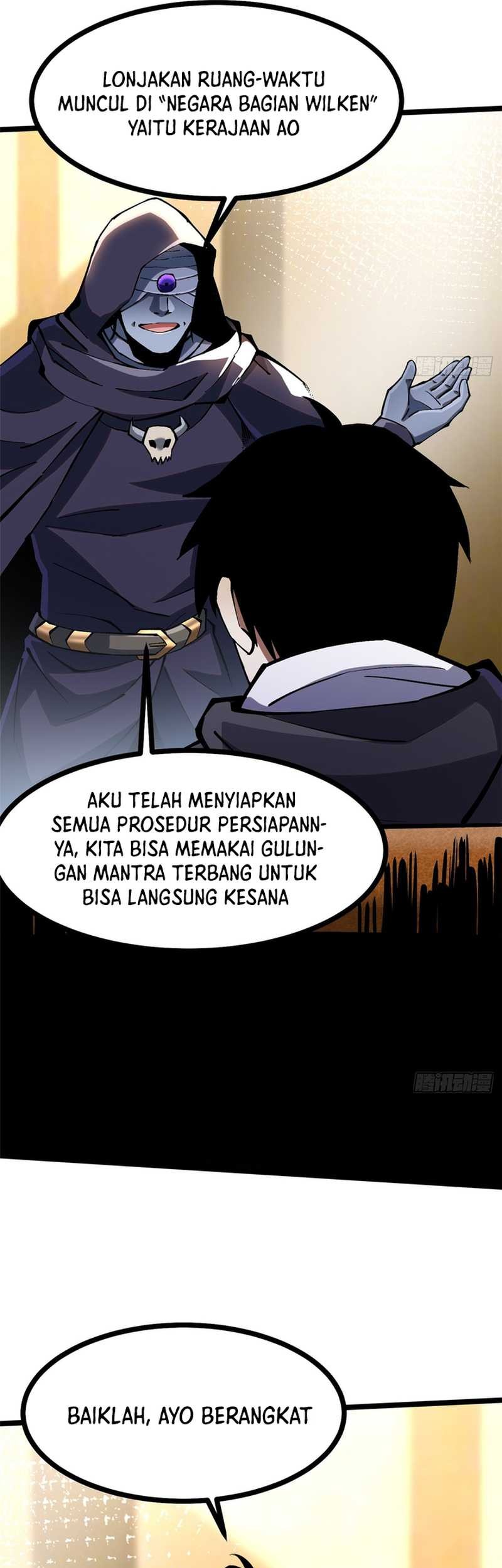 I Really Don’t Want to Learn Forbidden Spells Chapter 113 Gambar 38