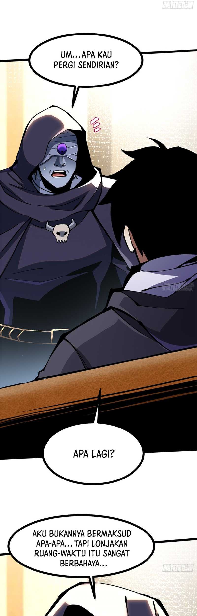 I Really Don’t Want to Learn Forbidden Spells Chapter 113 Gambar 40