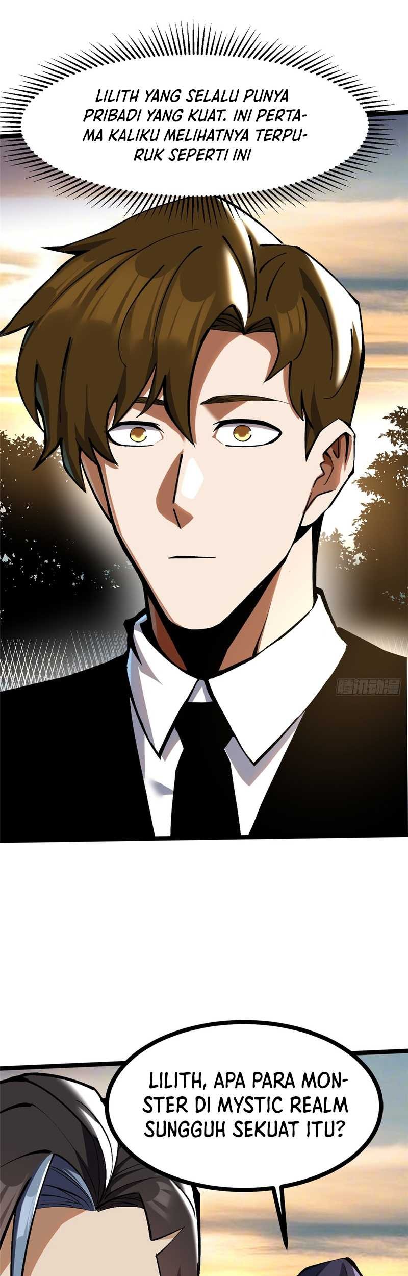 I Really Don’t Want to Learn Forbidden Spells Chapter 114 Gambar 21