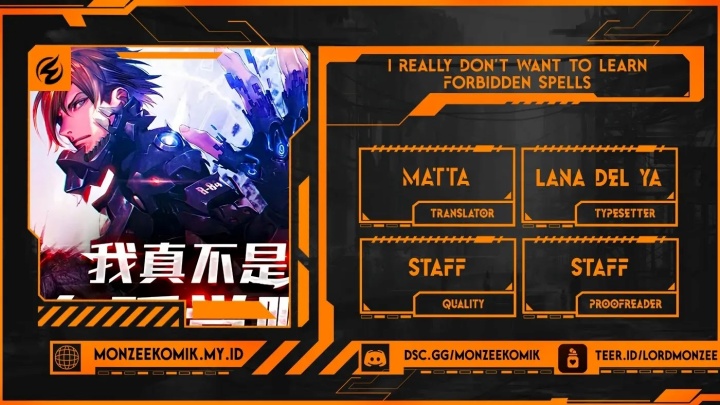 Baca Komik I Really Don’t Want to Learn Forbidden Spells Chapter 115 Gambar 1