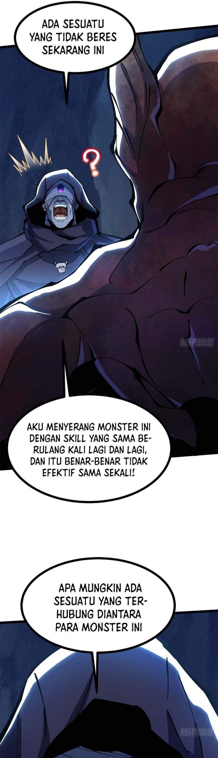 I Really Don’t Want to Learn Forbidden Spells Chapter 115 Gambar 24