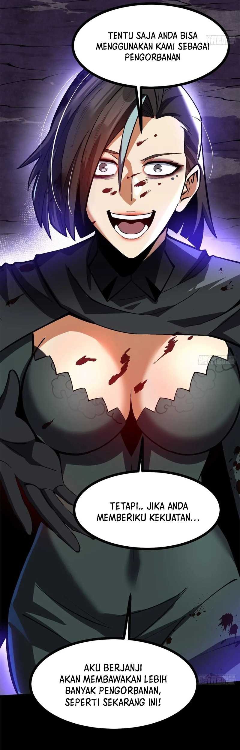 I Really Don’t Want to Learn Forbidden Spells Chapter 116 Gambar 31