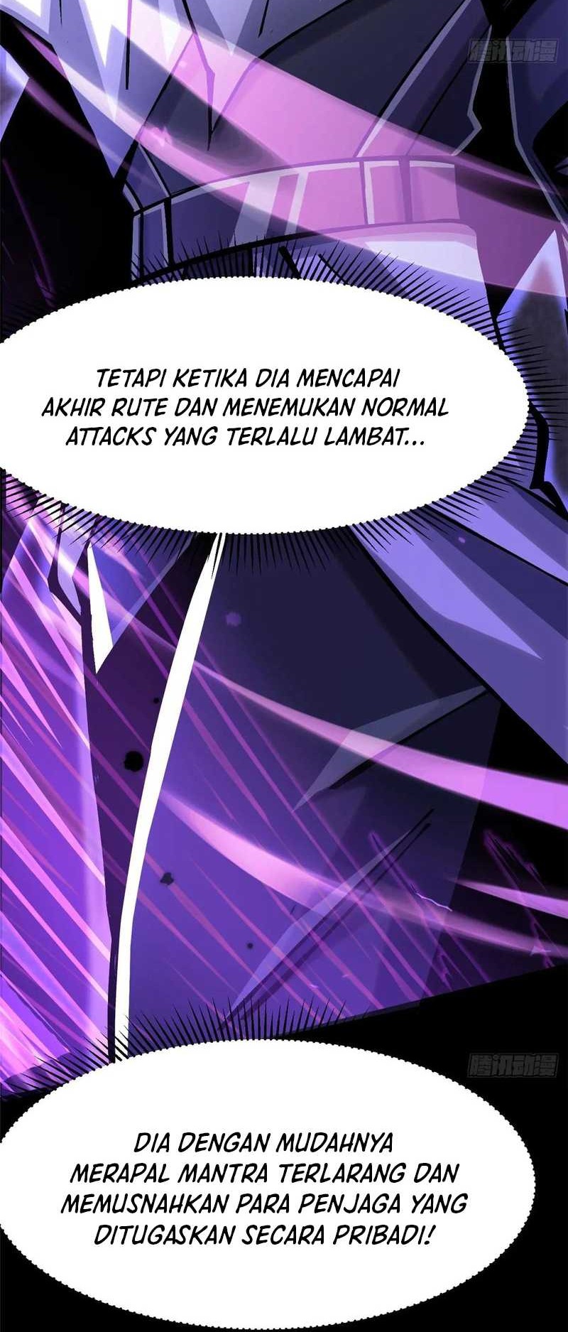 I Really Don’t Want to Learn Forbidden Spells Chapter 117 Gambar 37