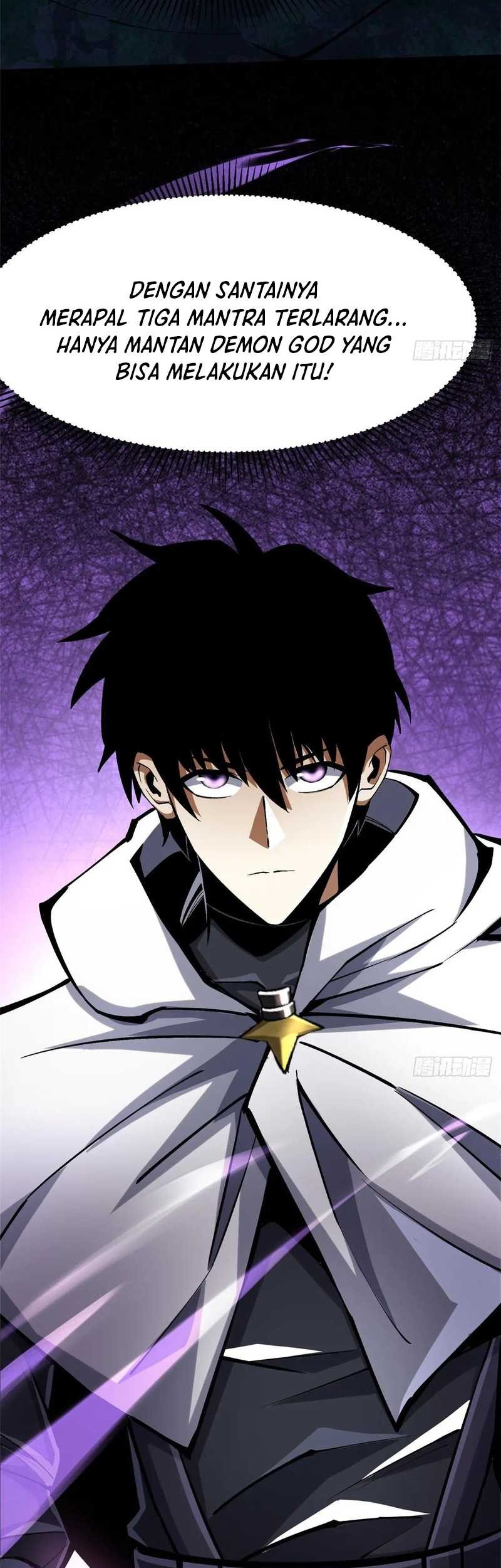 I Really Don’t Want to Learn Forbidden Spells Chapter 117 Gambar 40