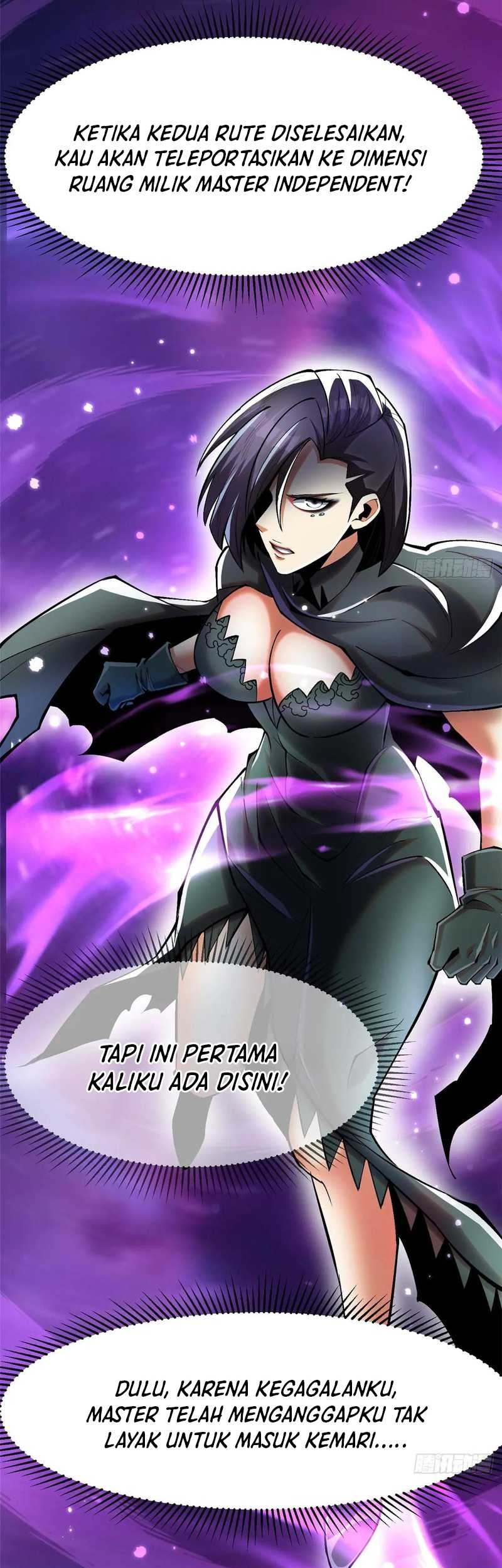 I Really Don’t Want to Learn Forbidden Spells Chapter 117 Gambar 12