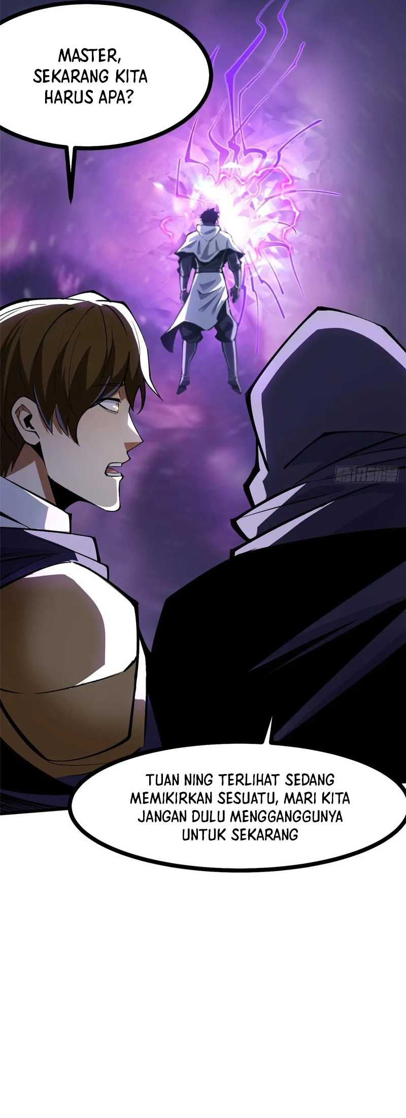 I Really Don’t Want to Learn Forbidden Spells Chapter 118 Gambar 20