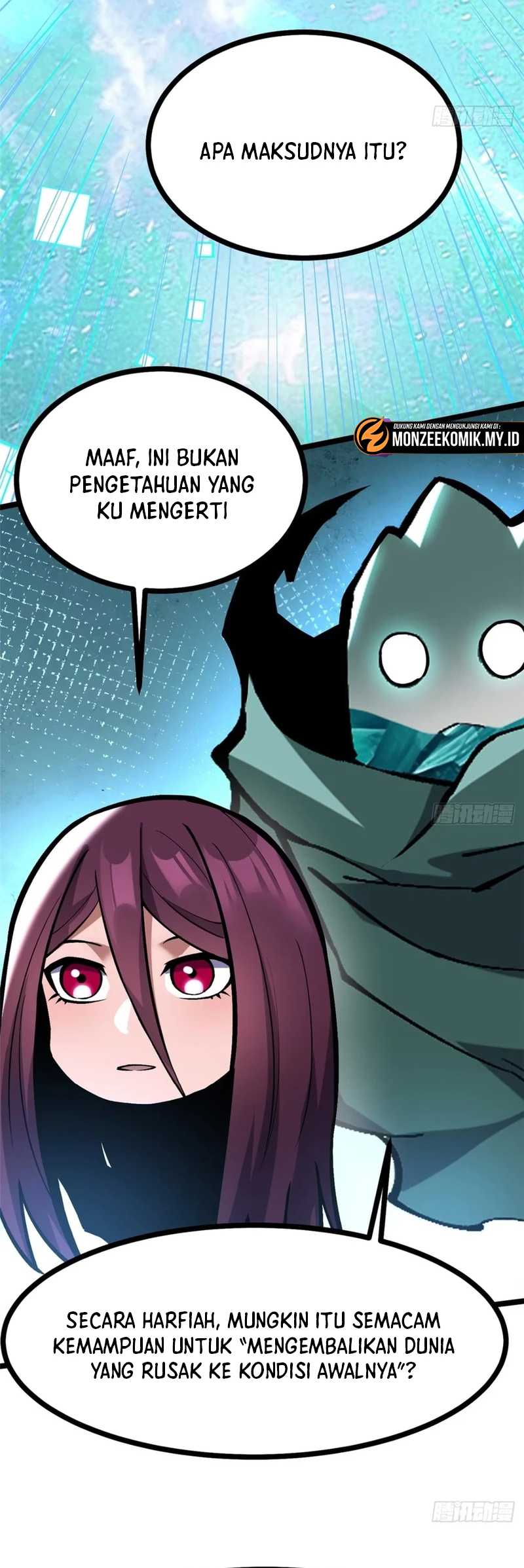 I Really Don’t Want to Learn Forbidden Spells Chapter 119 Gambar 23
