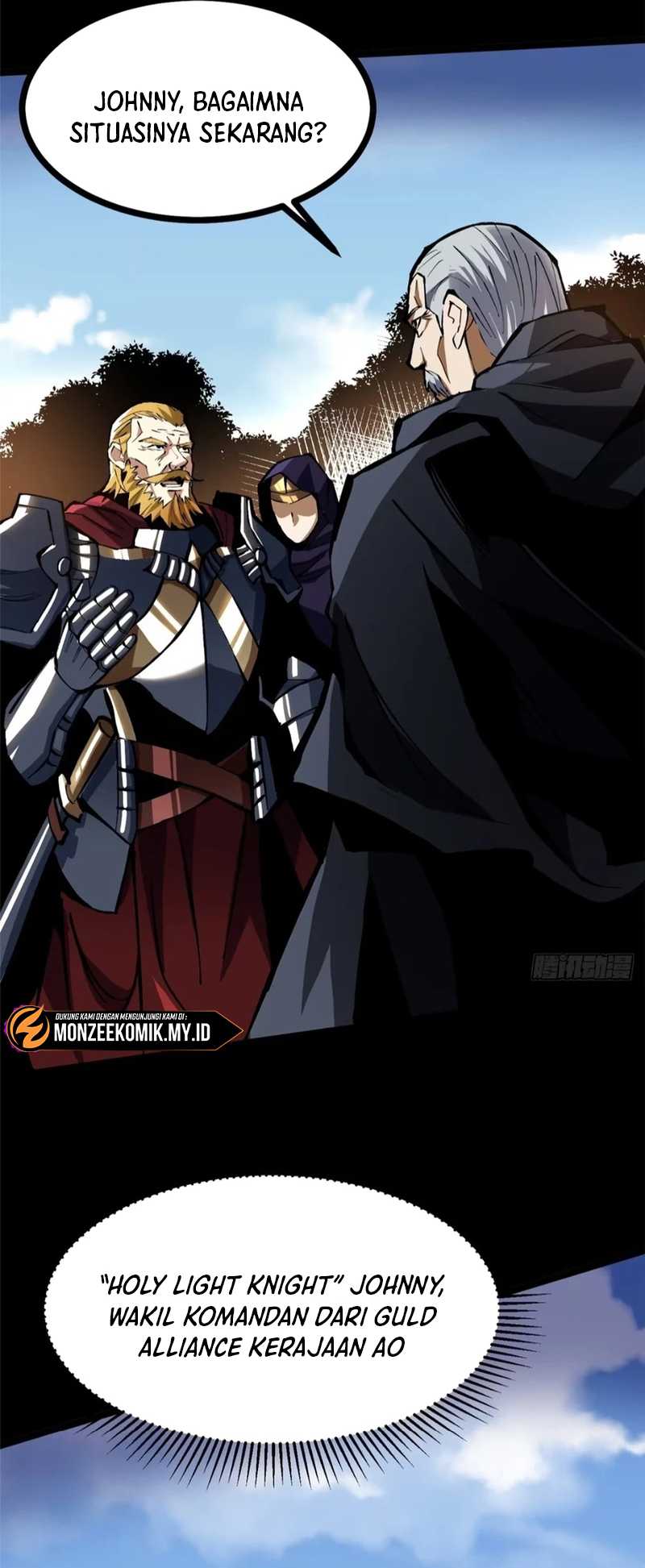 I Really Don’t Want to Learn Forbidden Spells Chapter 119 Gambar 43