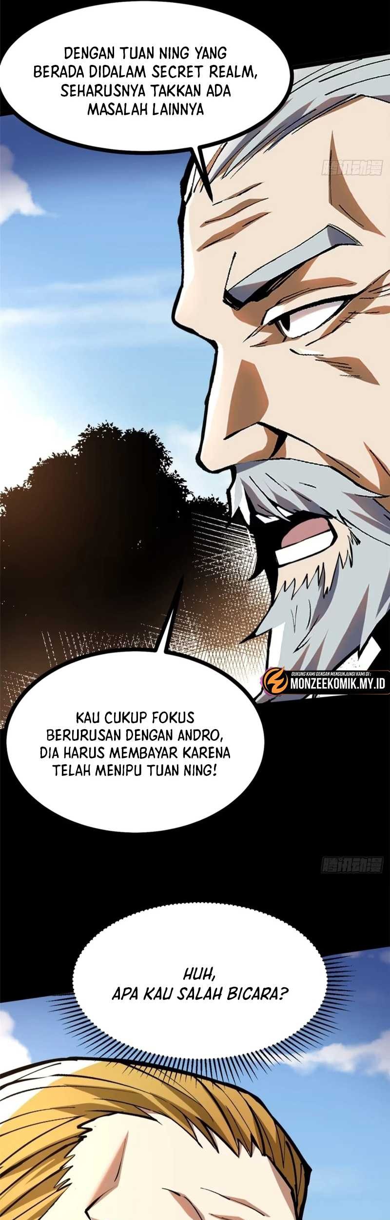 I Really Don’t Want to Learn Forbidden Spells Chapter 119 Gambar 48