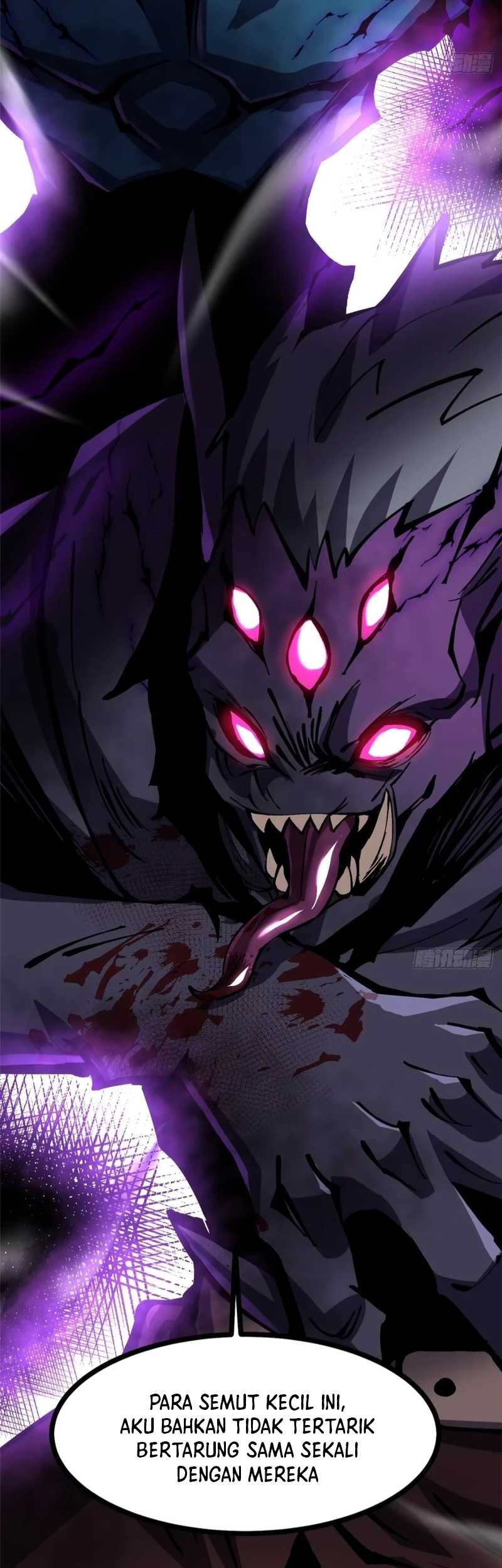 I Really Don’t Want to Learn Forbidden Spells Chapter 119 Gambar 54