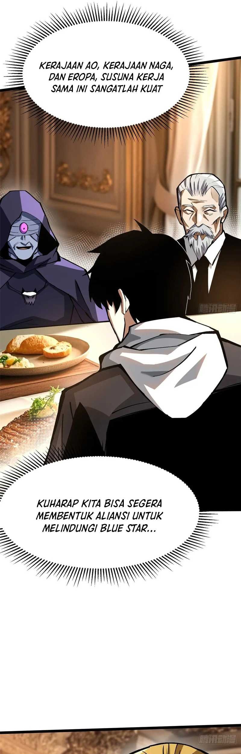 I Really Don’t Want to Learn Forbidden Spells Chapter 121 Gambar 17