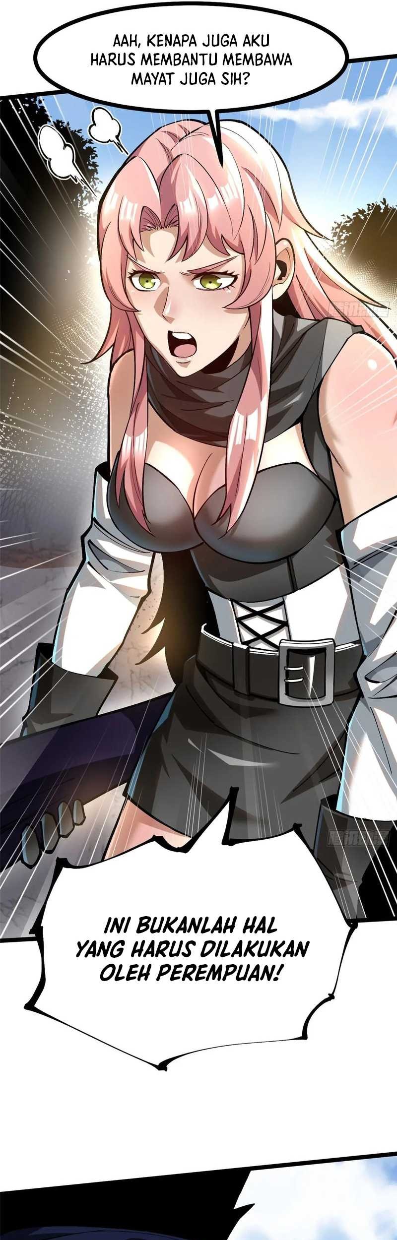 I Really Don’t Want to Learn Forbidden Spells Chapter 121 Gambar 4