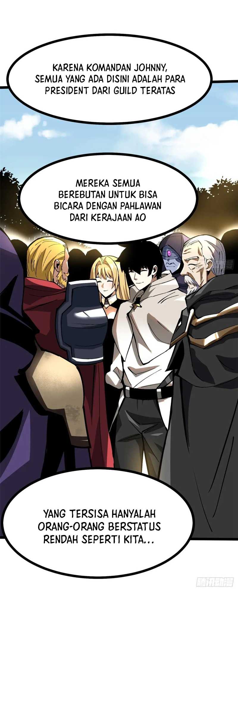 I Really Don’t Want to Learn Forbidden Spells Chapter 121 Gambar 6