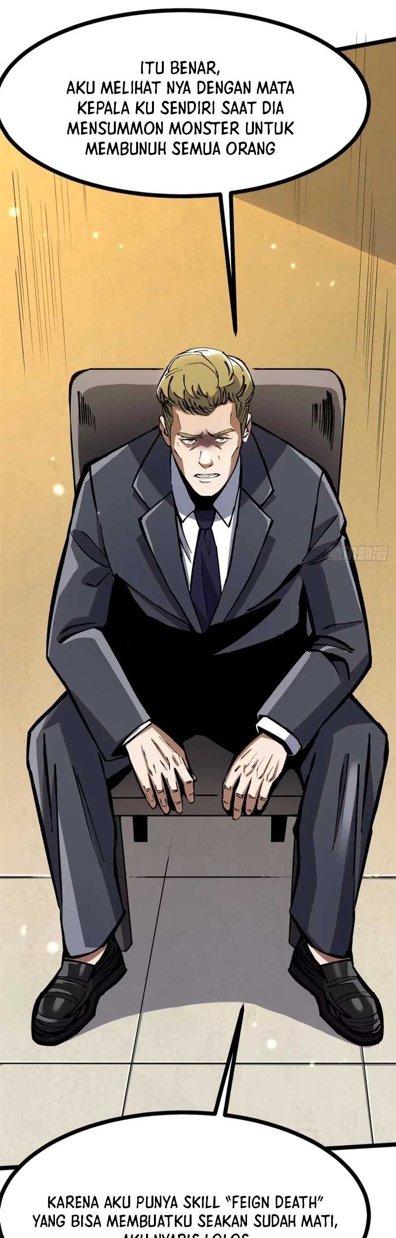 I Really Don’t Want to Learn Forbidden Spells Chapter 122 Gambar 24