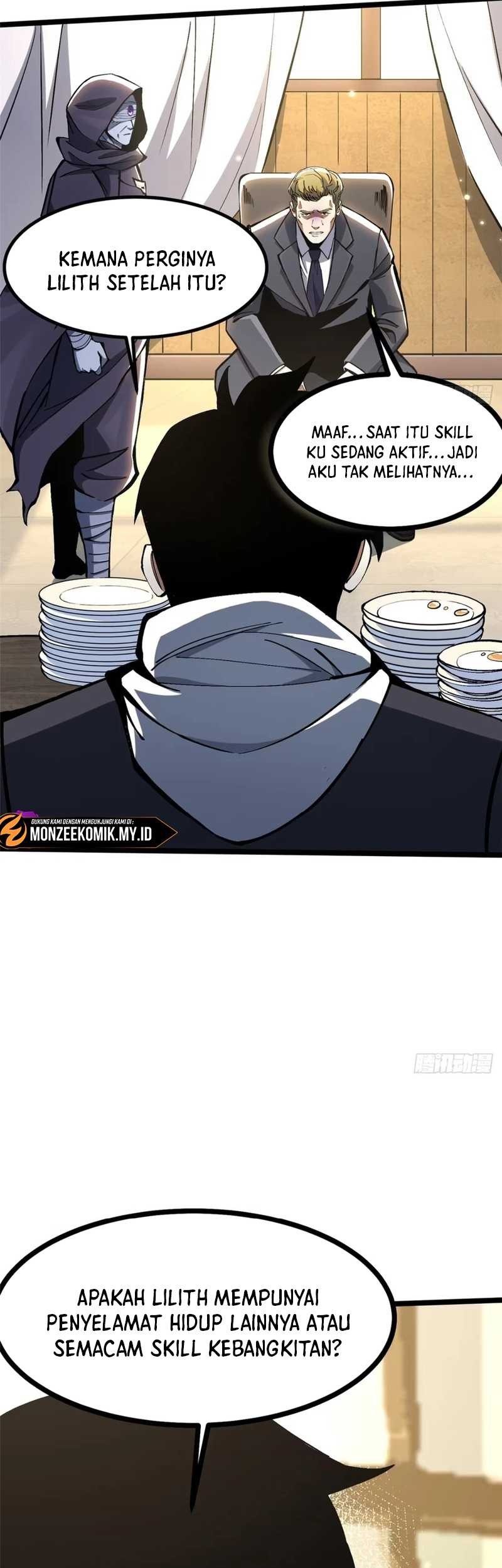 I Really Don’t Want to Learn Forbidden Spells Chapter 122 Gambar 26