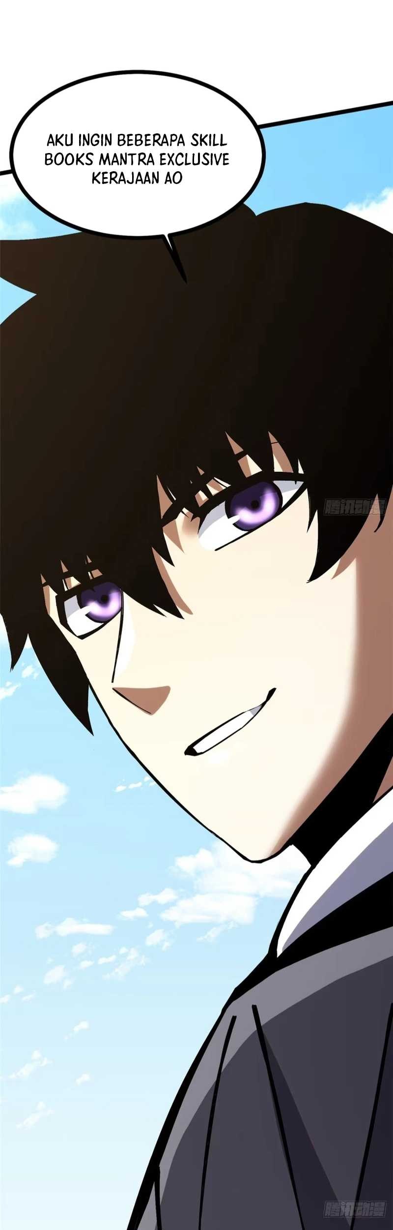 I Really Don’t Want to Learn Forbidden Spells Chapter 122 Gambar 37