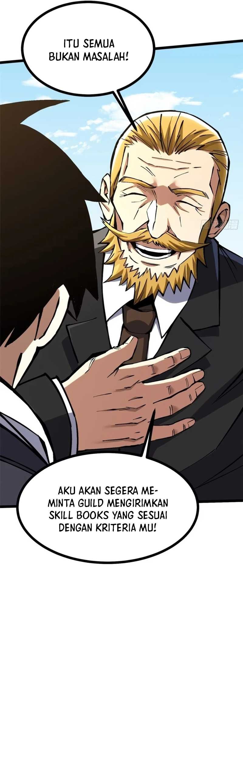 I Really Don’t Want to Learn Forbidden Spells Chapter 122 Gambar 39