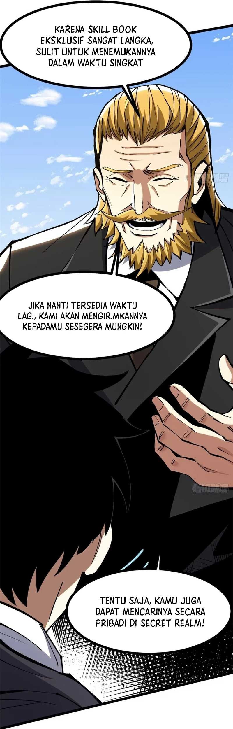 I Really Don’t Want to Learn Forbidden Spells Chapter 122 Gambar 42