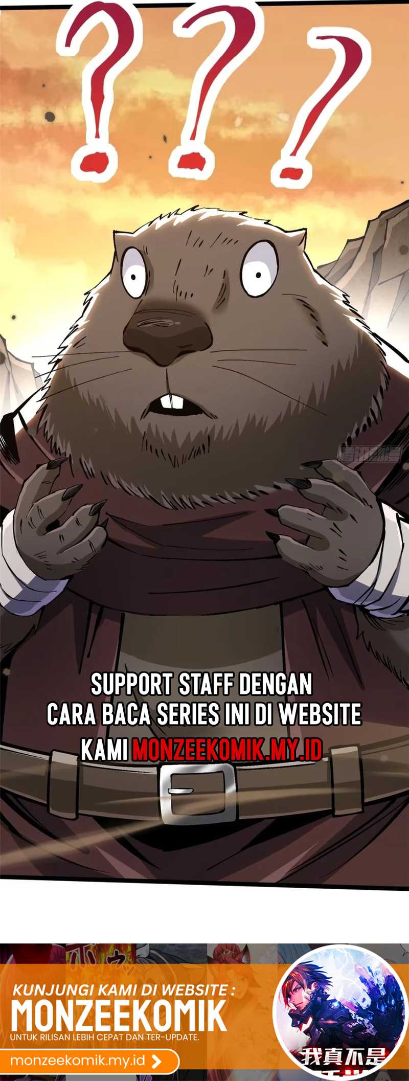 I Really Don’t Want to Learn Forbidden Spells Chapter 122 Gambar 54