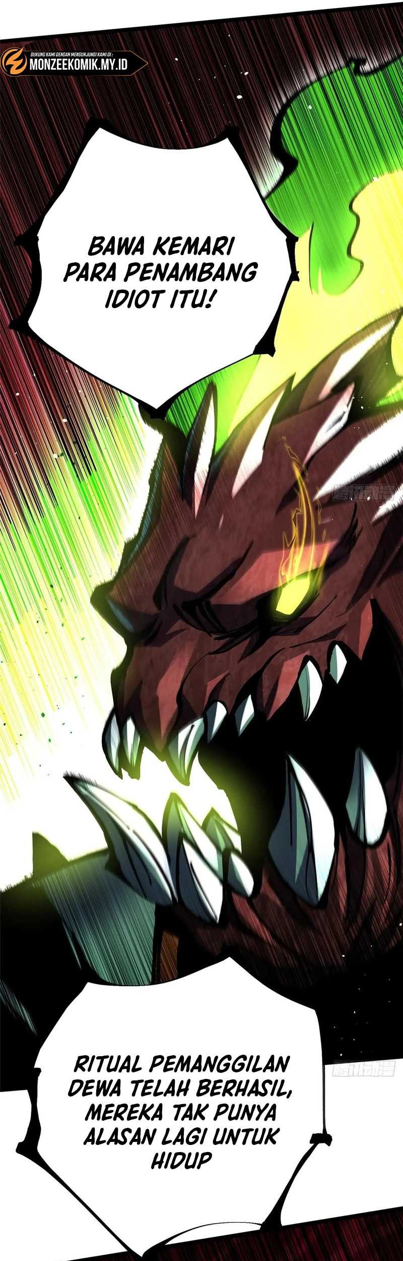 I Really Don’t Want to Learn Forbidden Spells Chapter 123 Gambar 44