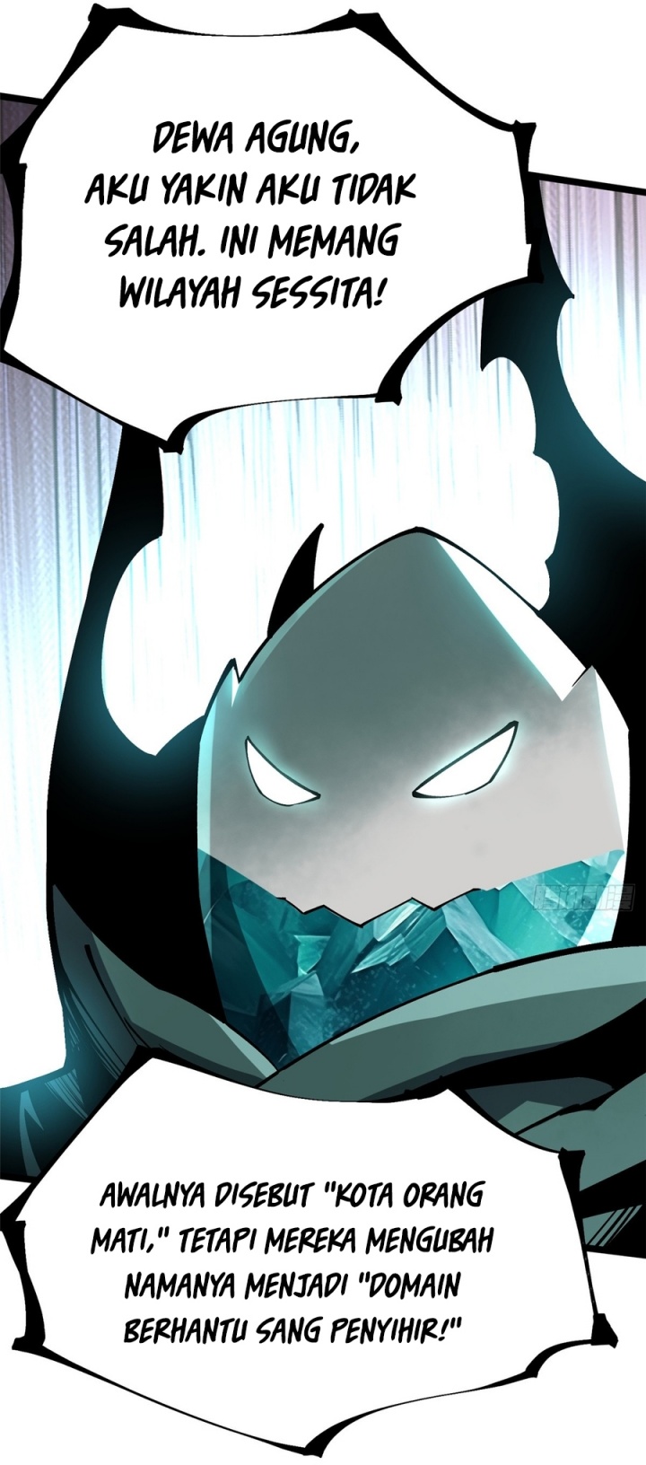 I Really Don’t Want to Learn Forbidden Spells Chapter 99 Gambar 17