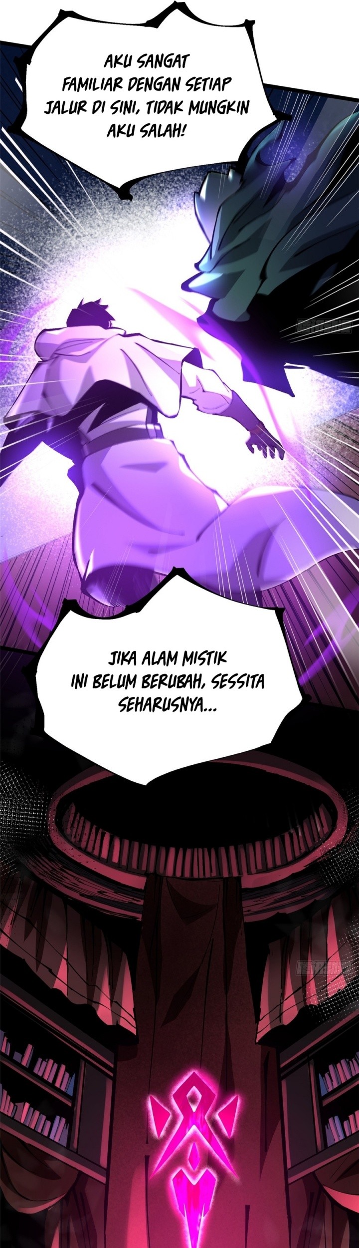 I Really Don’t Want to Learn Forbidden Spells Chapter 99 Gambar 18