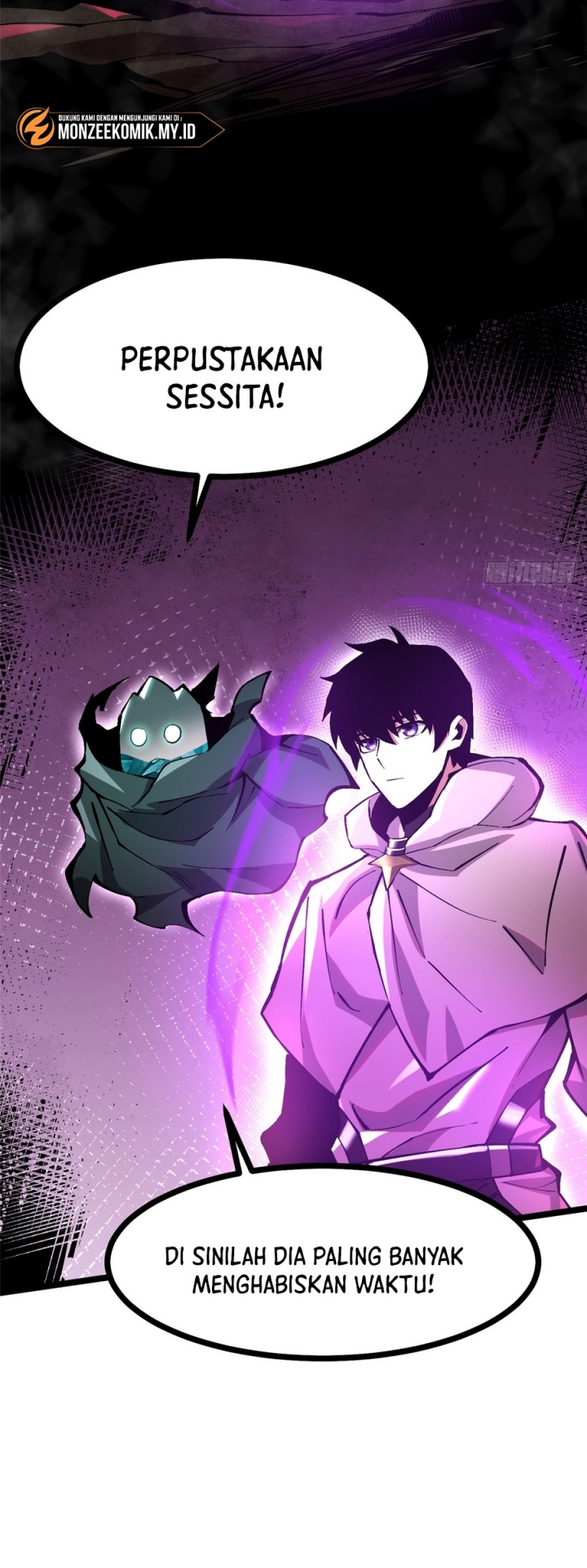 I Really Don’t Want to Learn Forbidden Spells Chapter 99 Gambar 20
