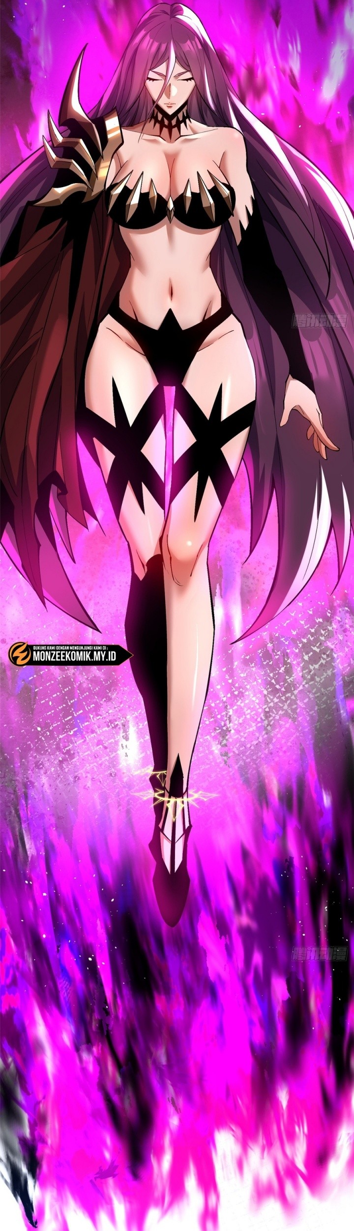 I Really Don’t Want to Learn Forbidden Spells Chapter 99 Gambar 22