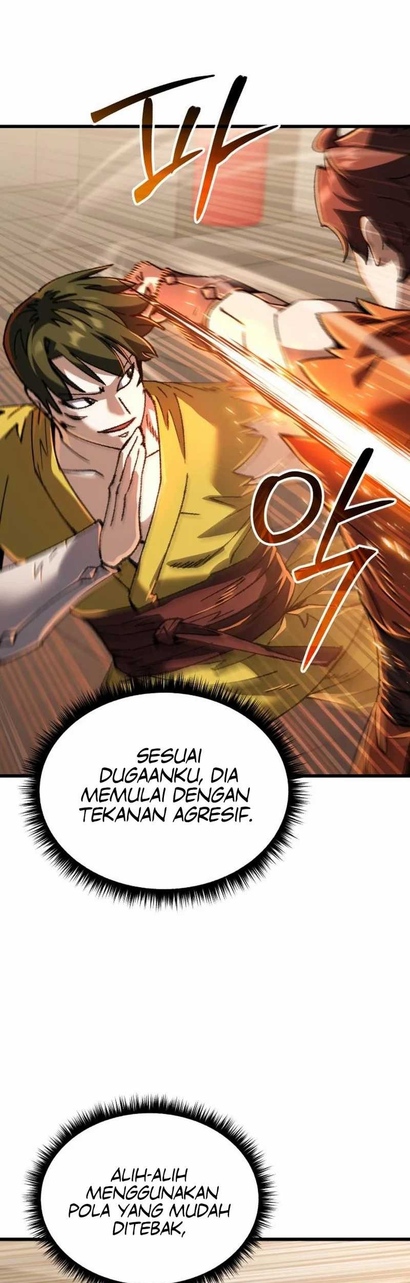 I Regressed, but the World didn’t End Chapter 15 Gambar 91