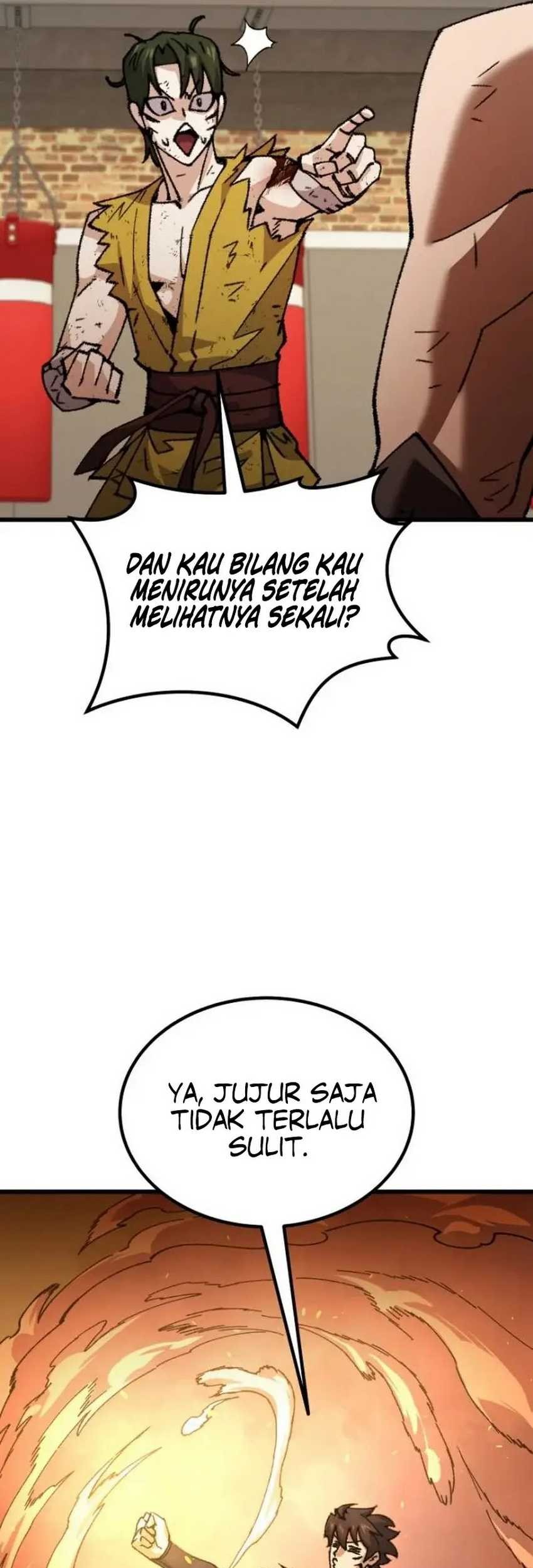 I Regressed, but the World didn’t End Chapter 16 Gambar 19