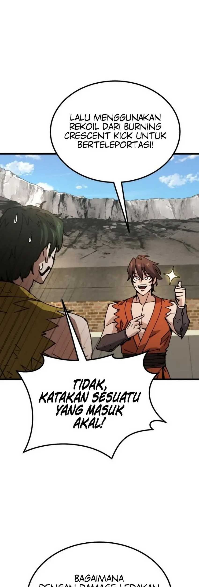 I Regressed, but the World didn’t End Chapter 16 Gambar 21