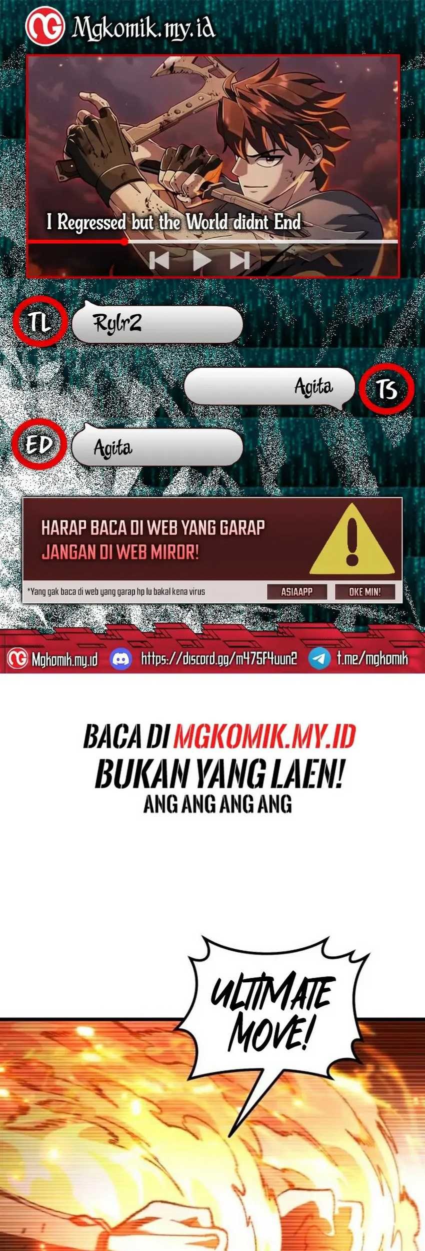 Baca Komik I Regressed, but the World didn’t End Chapter 16 Gambar 1