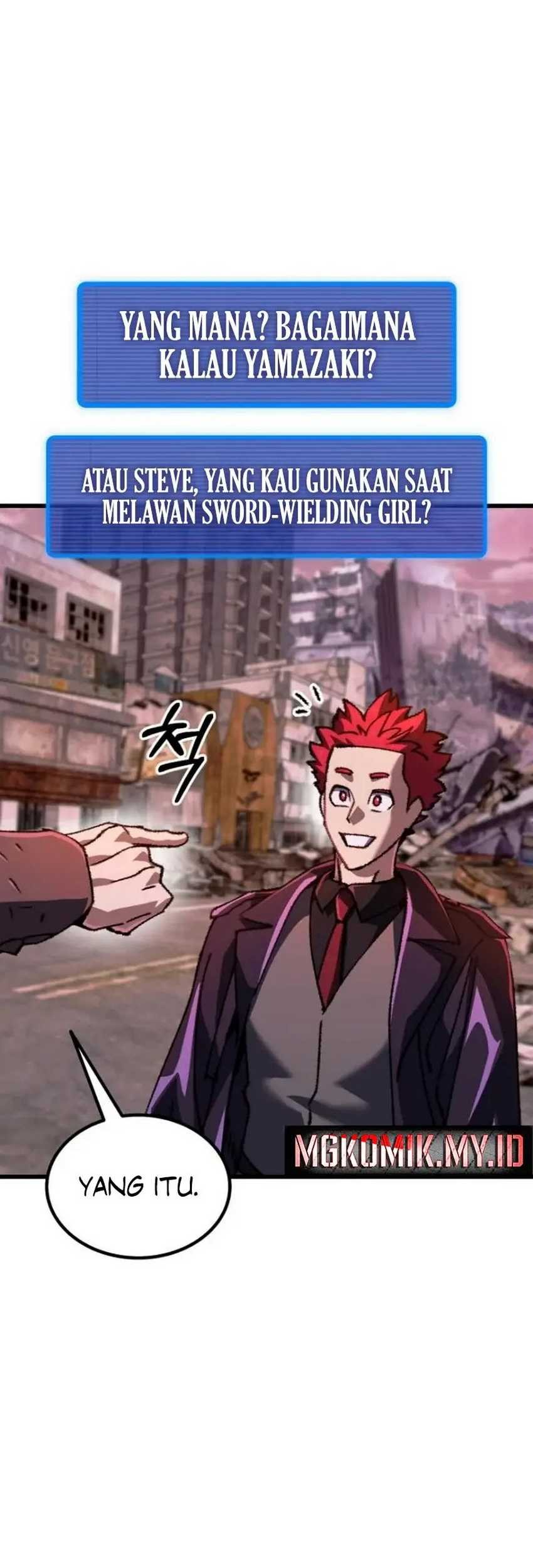 I Regressed, but the World didn’t End Chapter 16 Gambar 102