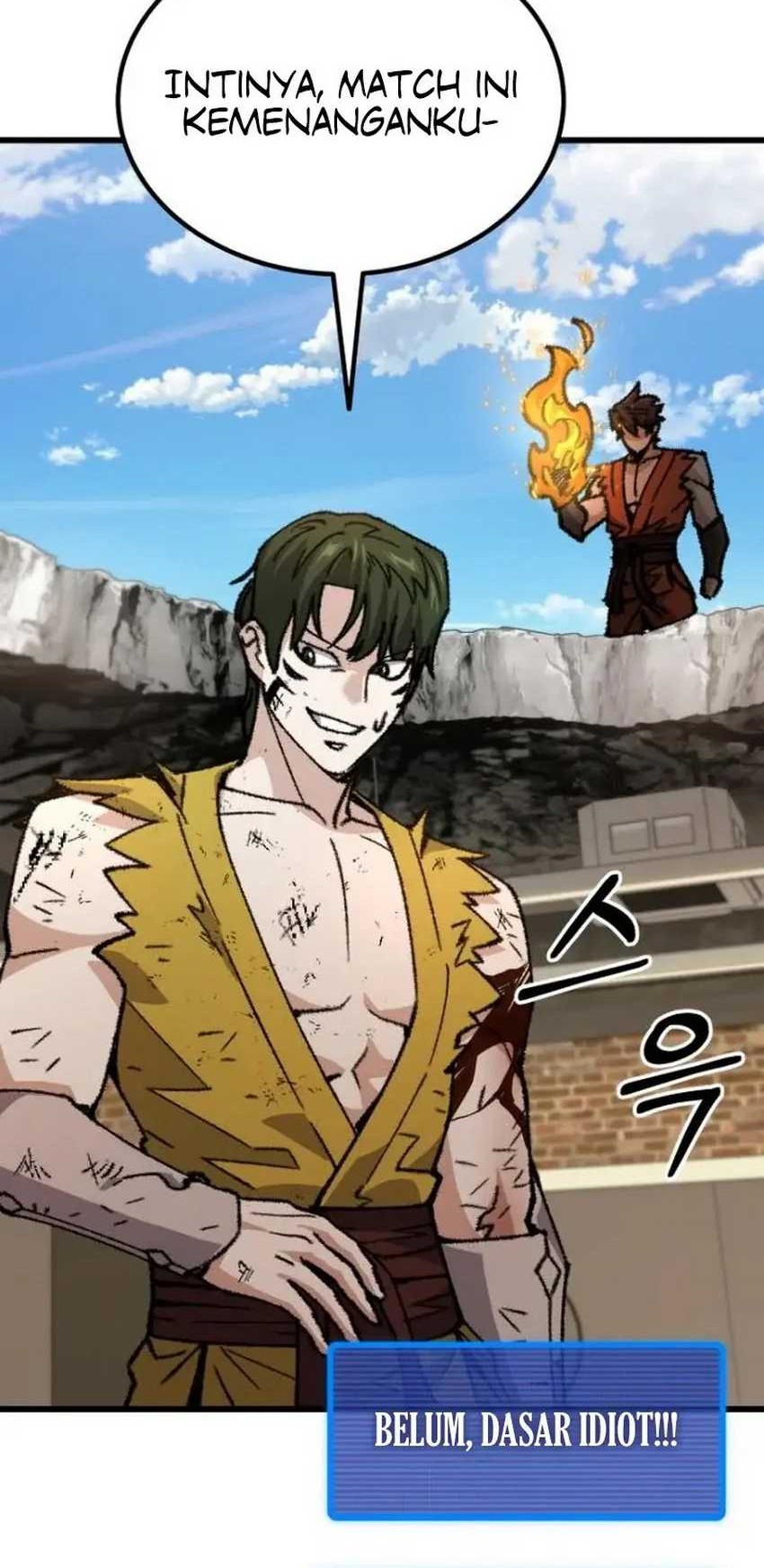 I Regressed, but the World didn’t End Chapter 16 Gambar 12
