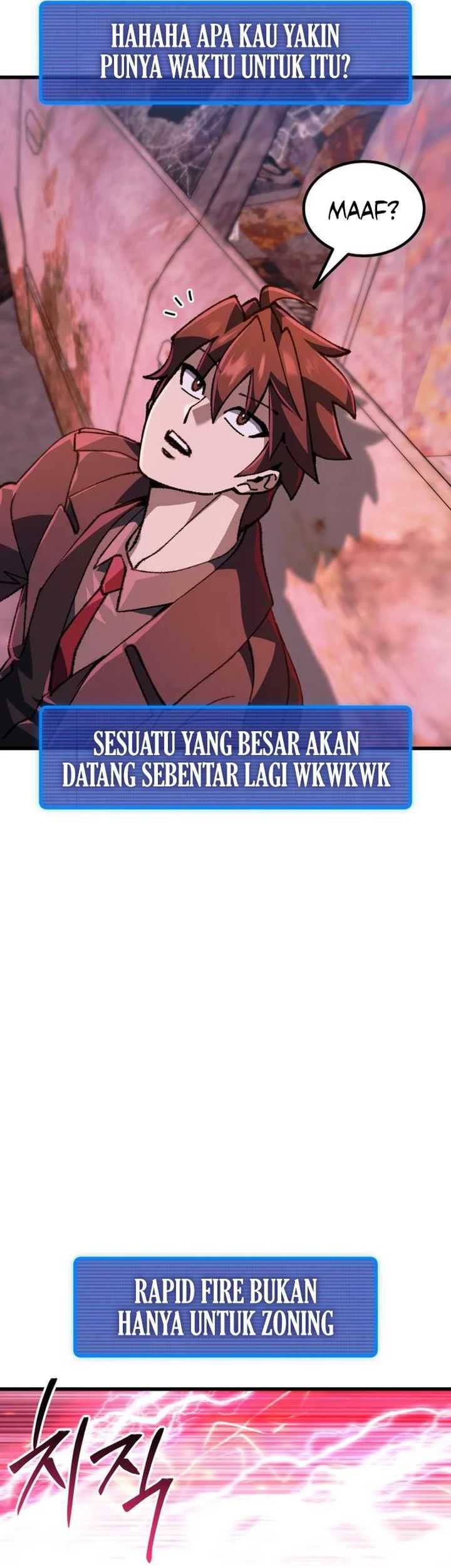 I Regressed, but the World didn’t End Chapter 17 Gambar 44